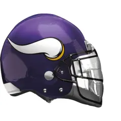 21" Minnesota Vikings Helmet Foil Balloon