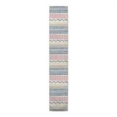 Watercolor Boho Outdoor Table Runner