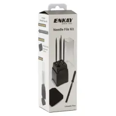 Enkay 5-Piece Needle File Kit