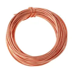Rose Gold 18-Gauge Aluminum Wire By Bead Landing&trade;