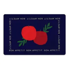 Bon Appetit 27" x 18" Floor Mat