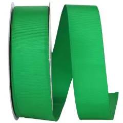 The Ribbon Roll 1.5" x 50yd. Grosgrain Solid Ribbon Emerald