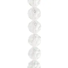 Crystal Faceted Glass Round Beads, 18mm by Bead Landing&trade;