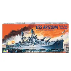 Revell&reg; USS Arizona Battleship Model Kit