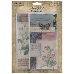 Tim Holtz&reg; Idea-Ology&reg; Pocket Cards, 55ct.