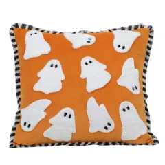 16" Orange Ghost Accent Pillow by Ashland&reg;