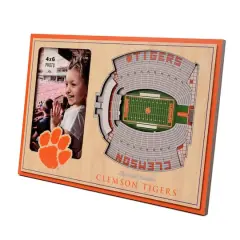 College Football 3D StadiumViews Picture Frame Clemson Tigers
