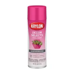 Krylon&reg; D&eacute;cor Selects Gloss Paint & Primer Mambo Pink