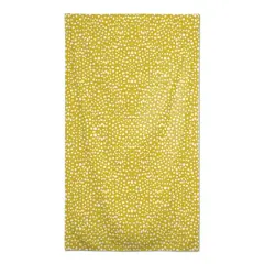 Yellow Painted Spots Tablecloth