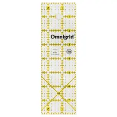 Omnigrid Clear Quilting & Sewing Ruler, 2.5" x 8"