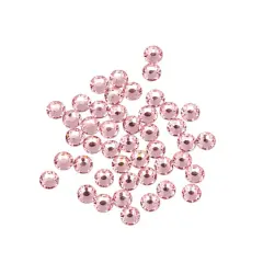 SS20 Round Flatback Austrian Crystals by Bead Landing&trade;, 45ct. Light Rose