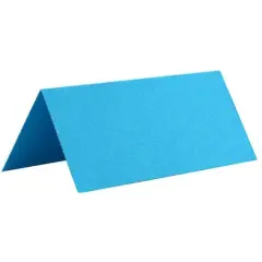 JAM Paper Printable Place Cards, 12ct. Bright Hue Blue