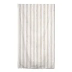 102" Neutral Easy Stripes Tablecloth