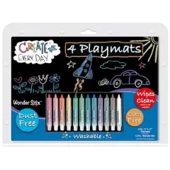Create Every Day Wonder Stix Playmat Kit, 12" x 17"