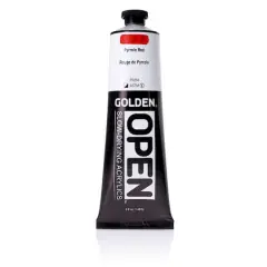 Golden&reg; OPEN&trade; Slow-Drying Acrylics, 5oz. Pyrrole Red