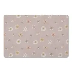 Florals Floor Mat Blush