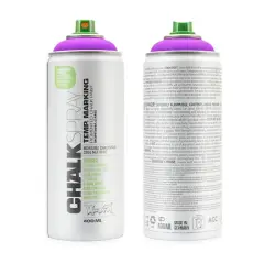 Montana&trade; Cans Chalkspray, 400mL Violet
