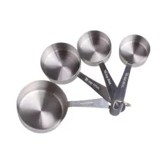 Stainless Steel Measuring Cup Set by Celebrate It&reg;