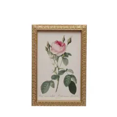 8" x 11.75" Single Flower Wall D&eacute;cor by Ashland&reg;