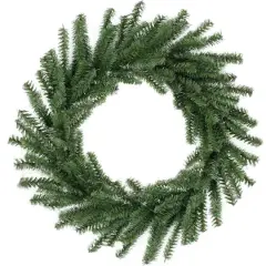 16" Mini Pine Artificial Christmas Wreath