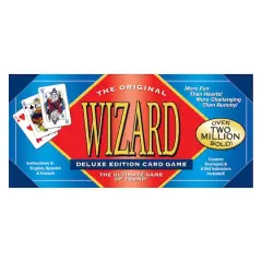 Wizard&reg; Deluxe Edition Card Game