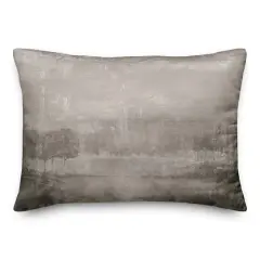 20" x 14" Muted Vintage Tapestry Indoor/Outdoor Pillow