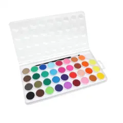 36 Color Watercolor Cake Set by Artist's Loft&trade; Necessities&trade;