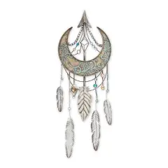 Crescent Moon Dreamcatcher Wall D&eacute;cor