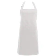 DII&reg; Chino Chef Apron White