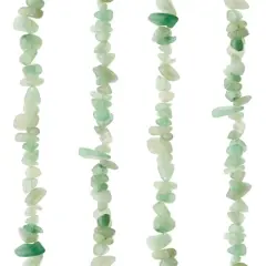 Green Aventurine Chip Beads, 7mm by Bead Landing&trade;