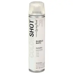 COLORSHOT&reg; Premium Metallic Spray Paint Bubble Bath