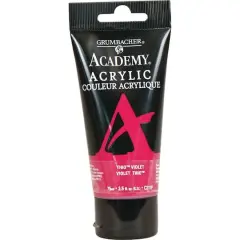 Grumbacher&reg; Academy&reg; Acrylic, 2.5oz. C211P Thio Violet