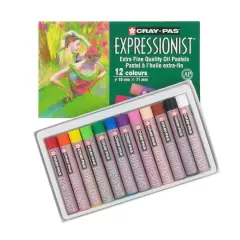 Cray-Pas&reg; Expressionist&trade; Oil Pastel 12 Color Set