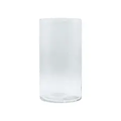 11" Clear Cylinder Glass Vase by Ashland&reg;