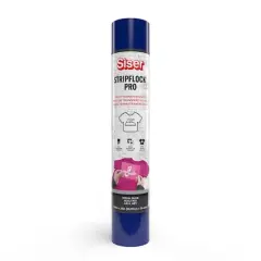 Siser&reg; StripFlock&reg; Pro Heat Transfer Vinyl Royal Blue