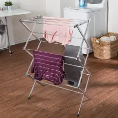 Honey Can Do Chrome Commercial Drying Rack