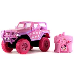 Jada Toys&reg; Disney Junior Minnie Remote-Control Jeep Wrangler Toy