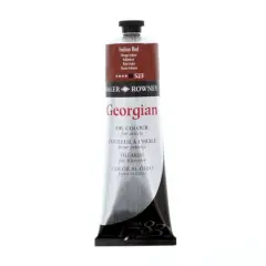Daler-Rowney&reg; 225mL Georgian Oil Paint Indian Red