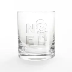Noel Snowman 11oz. Whiskey Glass