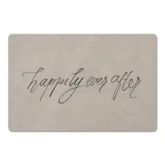 18" x 27" Happily Ever After Floor Mat
