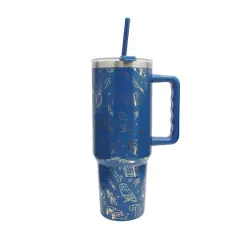 40oz. Navy Wizard Stainless Steel Insulated Tumbler by Ashland&reg;