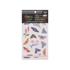 The Classic Happy Planner&reg; Butterfly Botanics Sticker Book
