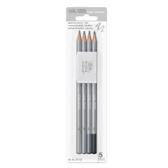Winsor & Newton&trade; Studio Collection&trade; Graphite Pencil Set & Eraser