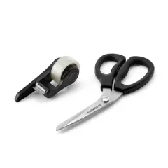 Farberware Gift Wrapping Shears Black