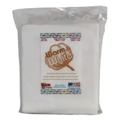 Warm & White&reg; 34" x 45" Pre-Cut Craft Cotton Batting