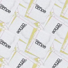 The Office Scrap Paper Precut Cotton Fabric