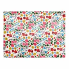 Butterfly Watercolor Florals Placemat