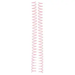 We R Memory Keepers&reg; Cinch Spiral Wires, 4ct. Blush