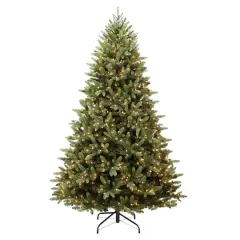 7.5ft. Pre-Lit Westford Spruce Artificial Christmas Tree, Clear Lights