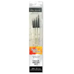 Simply Simmons Dot The Eyes 4 Piece Brush Set